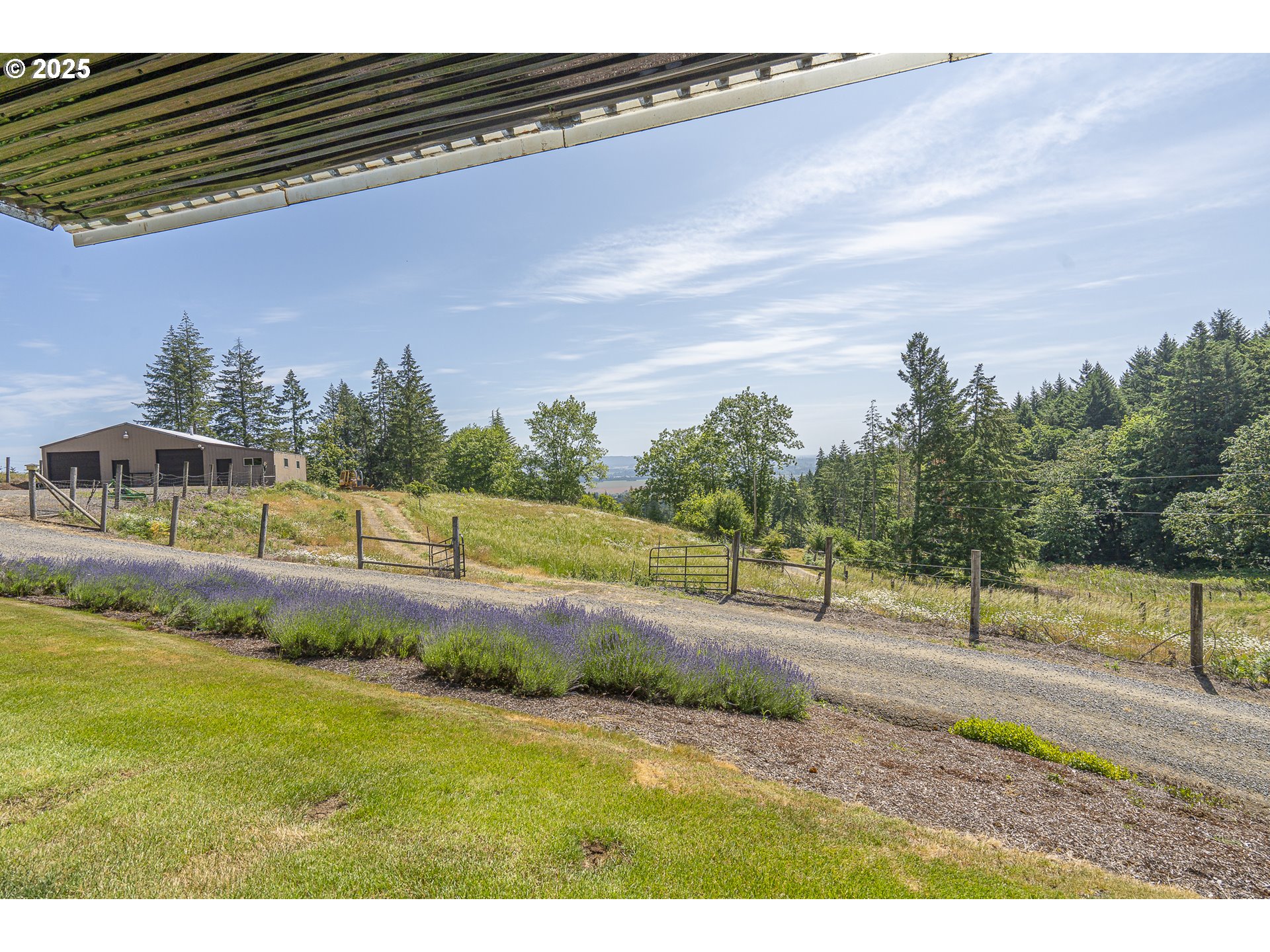 13900 Northwest Fir Crest Road McMinnville, OR 97128 - Photo 24 of 39 a view of a road with a yard