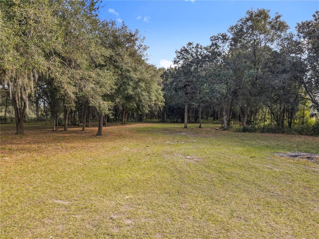 379 State Rte 415 Osteen, FL 32764 - Photo 44 of 48 a view of outdoor space with deck and trees