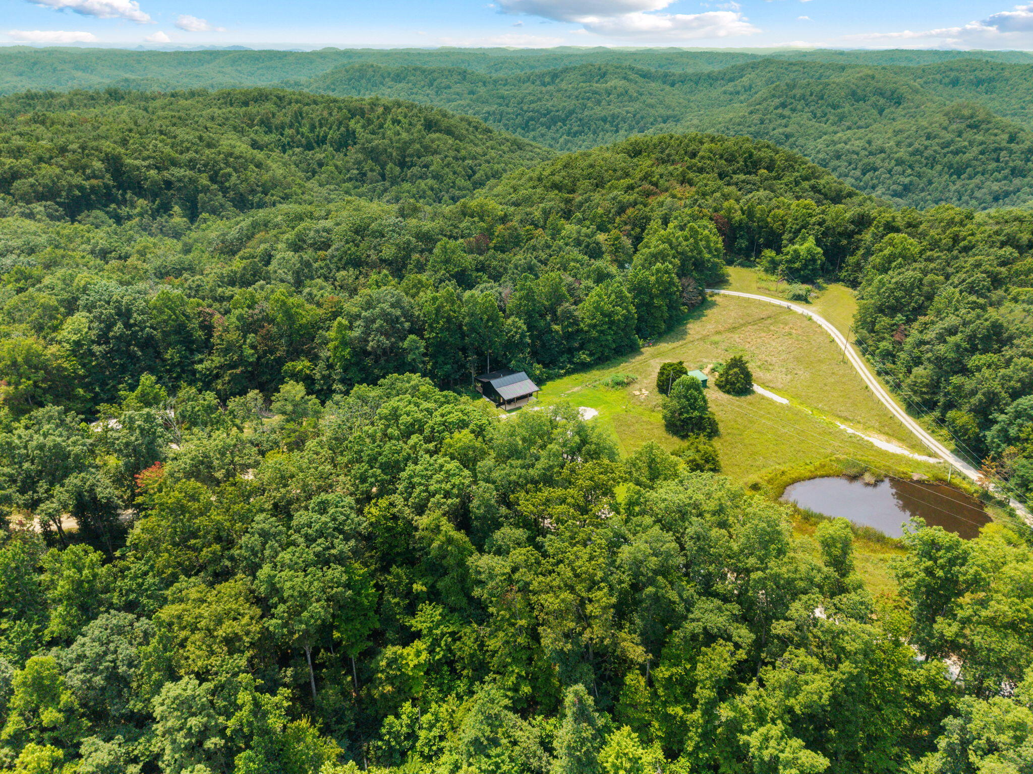 4728 Amos Ridge Road Frenchburg, KY 40322 - Photo 14 of 45 14-web-or-mls-DJI_20260727141835_0034_D