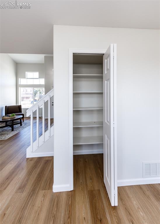 7715 Old Spec Road Peyton, CO 80831 - Photo 16 of 50 a view interior of a house and wooden floor