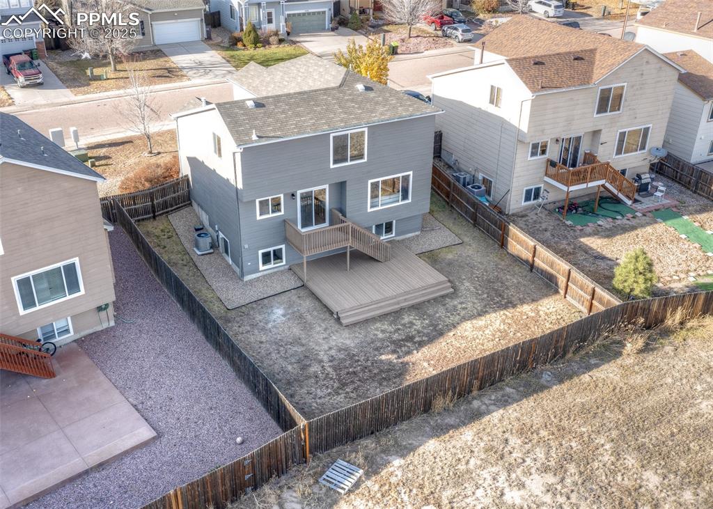 7715 Old Spec Road Peyton, CO 80831 - Photo 46 of 50 a view of a house with roof deck