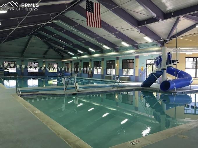 7715 Old Spec Road Peyton, CO 80831 - Photo 49 of 50 a view of a swimming pool