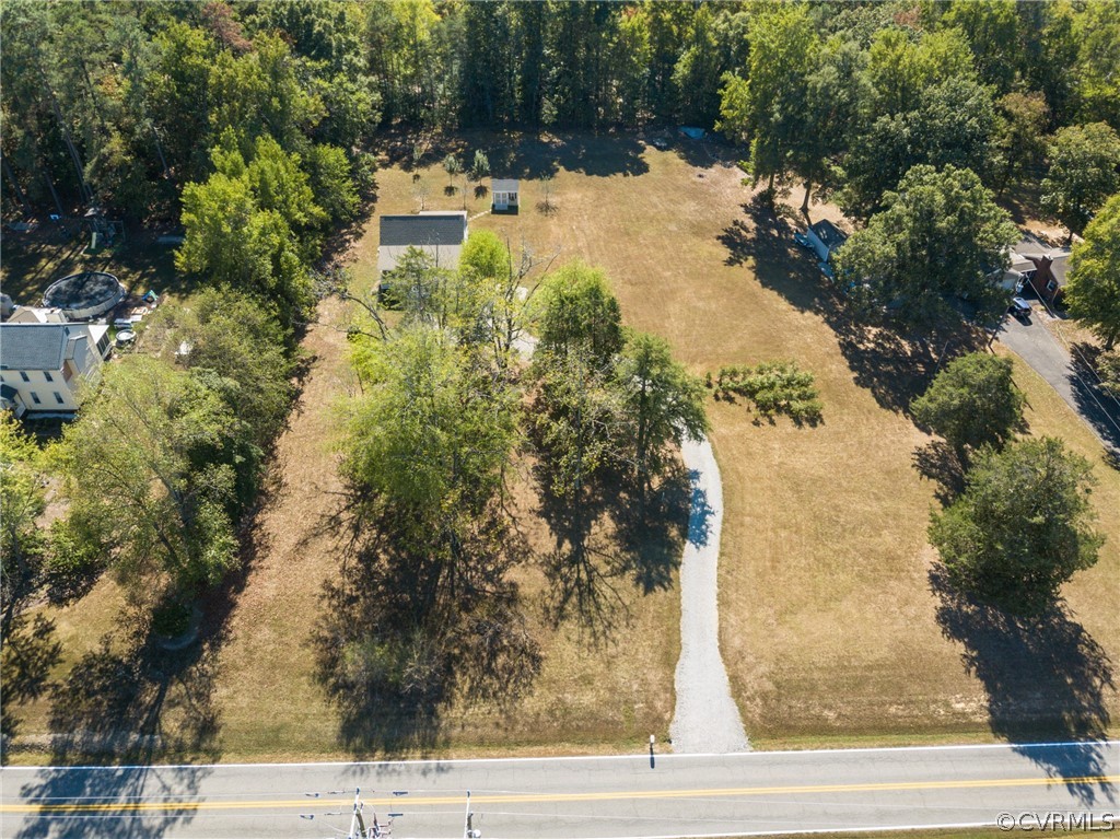 16381 Genito Road Moseley, VA 23120 - Photo 30 of 39 a view of a yard with plants