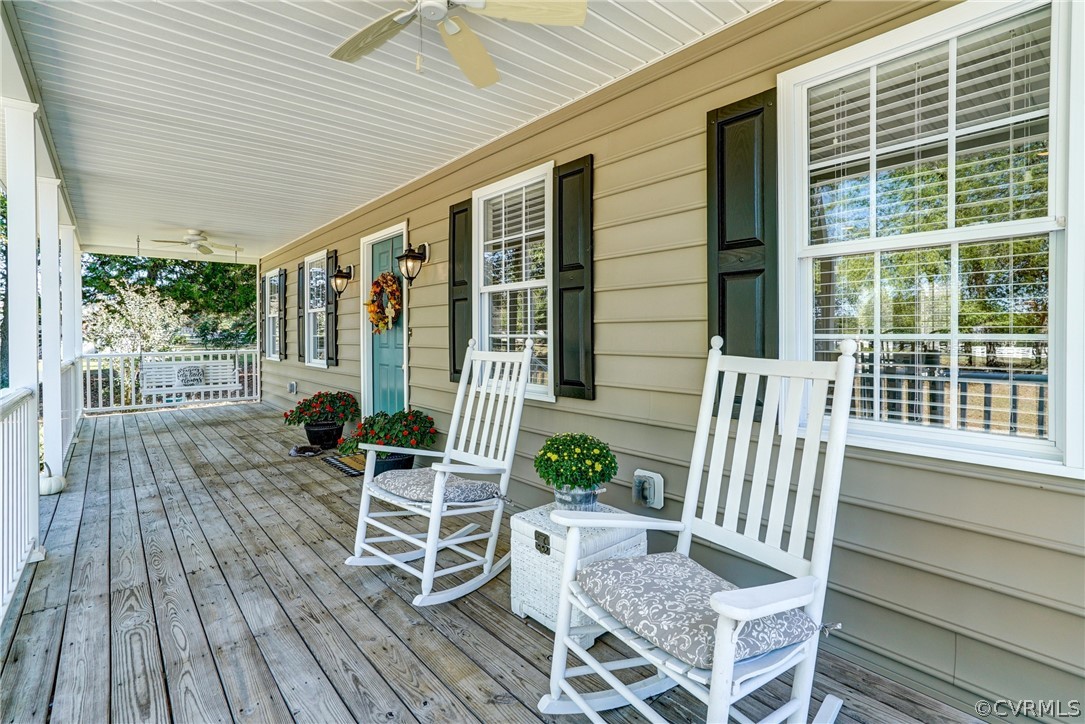 16381 Genito Road Moseley, VA 23120 - Photo 3 of 39 a view of a patio with a chairs
