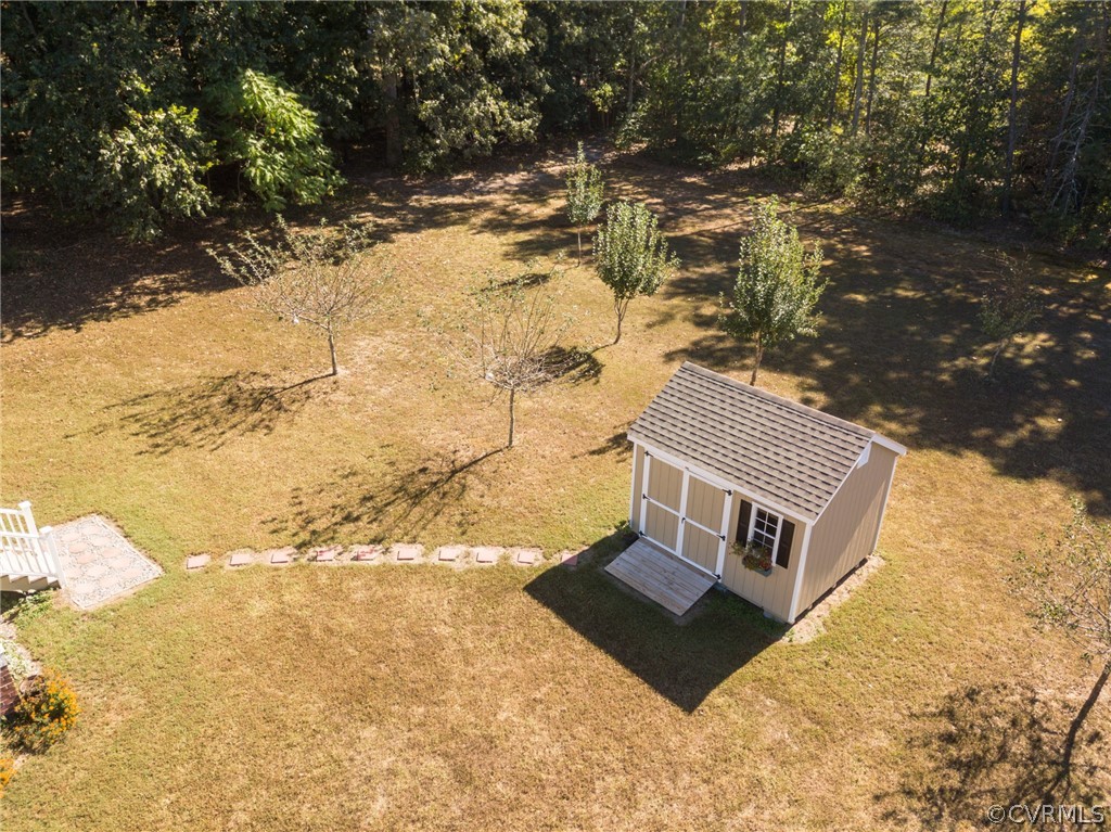 16381 Genito Road Moseley, VA 23120 - Photo 38 of 39 a view of an outdoor space and a yard