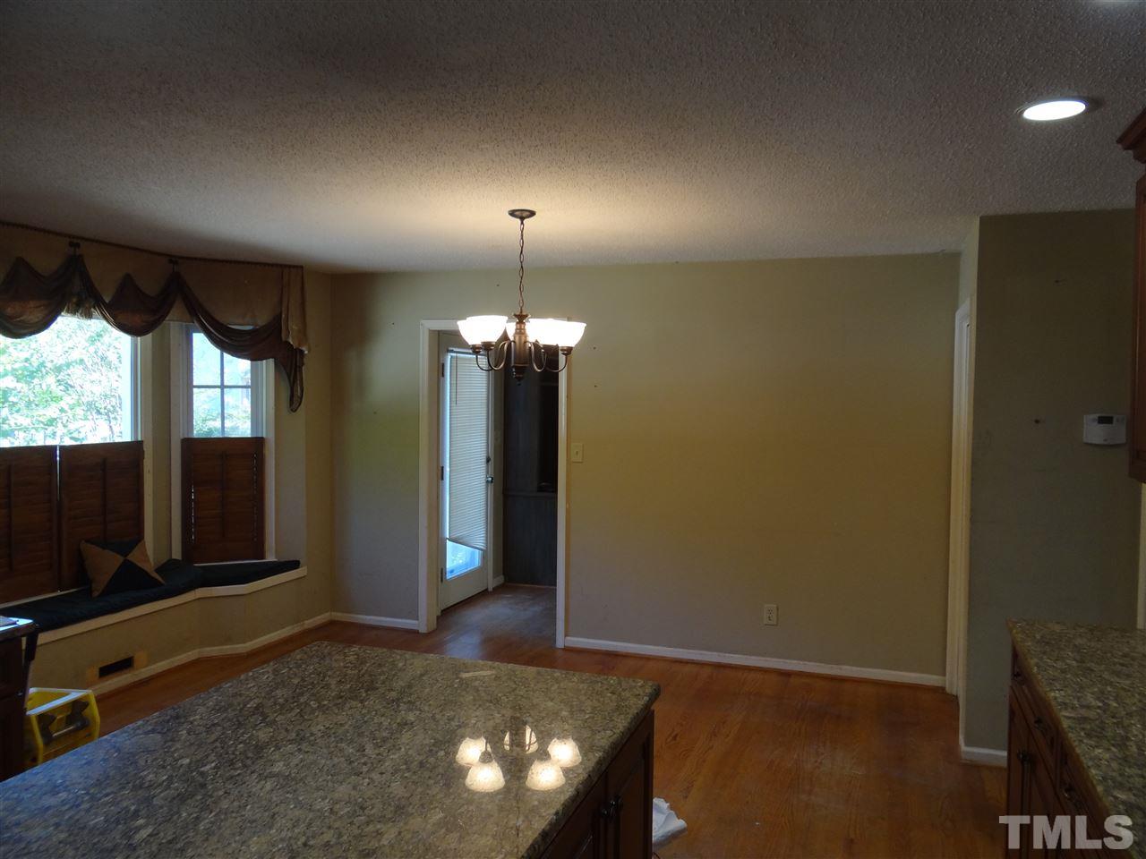 690 Old Johnson Road Wendell, NC 27591 - Photo 4 of 19 Eat-In Kitchen w/pool view