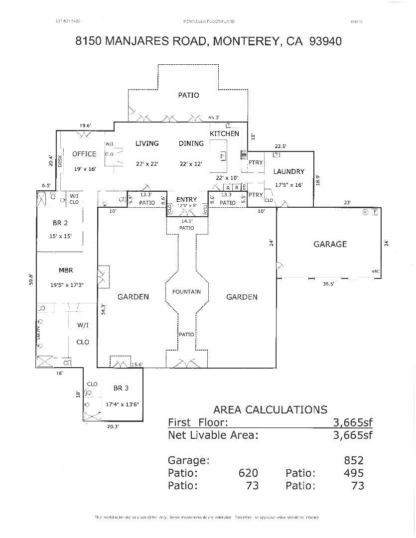 8150 Manjares Road Monterey, CA 93940 - Photo 47 of 47 Gallery Image 47