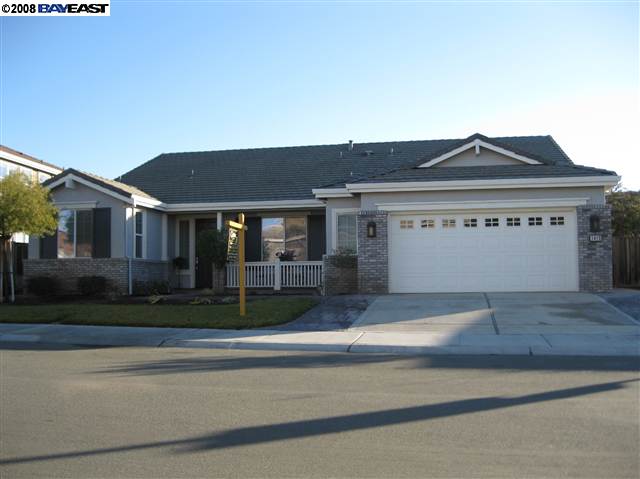 3410 Keystone Loop Discovery Bay, CA 94505 - Photo 1 of 1 a front view of a house with a garden