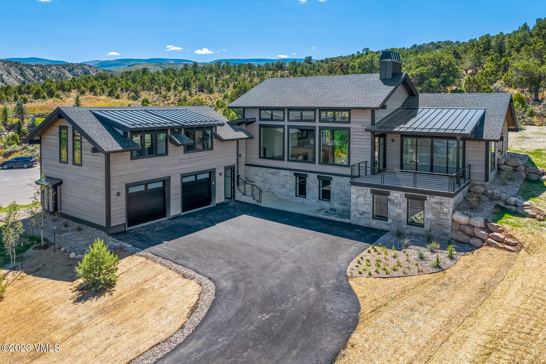 125 Silver Spur Eagle, CO 81631 - Photo 14 of 48 front view of a house with a yard