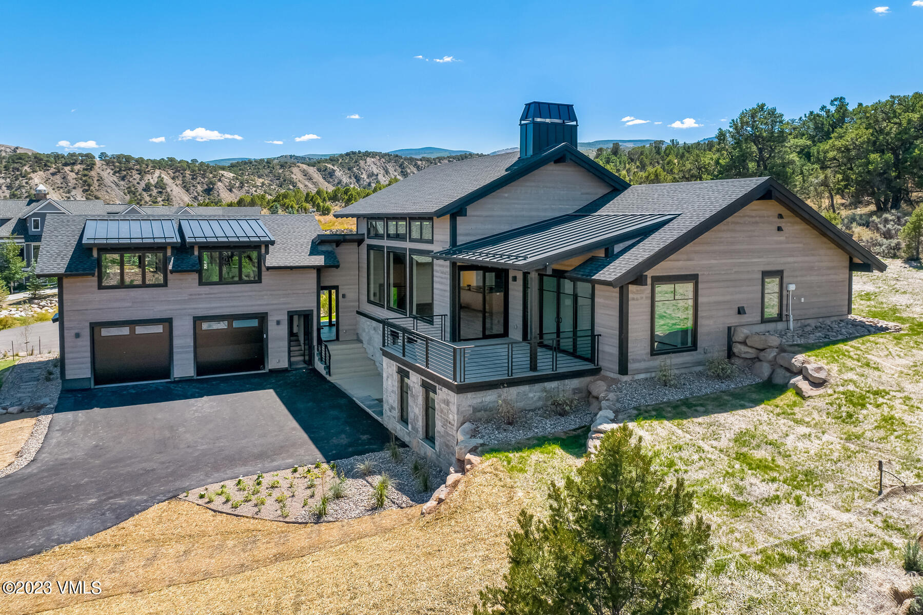 125 Silver Spur Eagle, CO 81631 - Photo 15 of 48 a view of a house with wooden floor and a outdoor space
