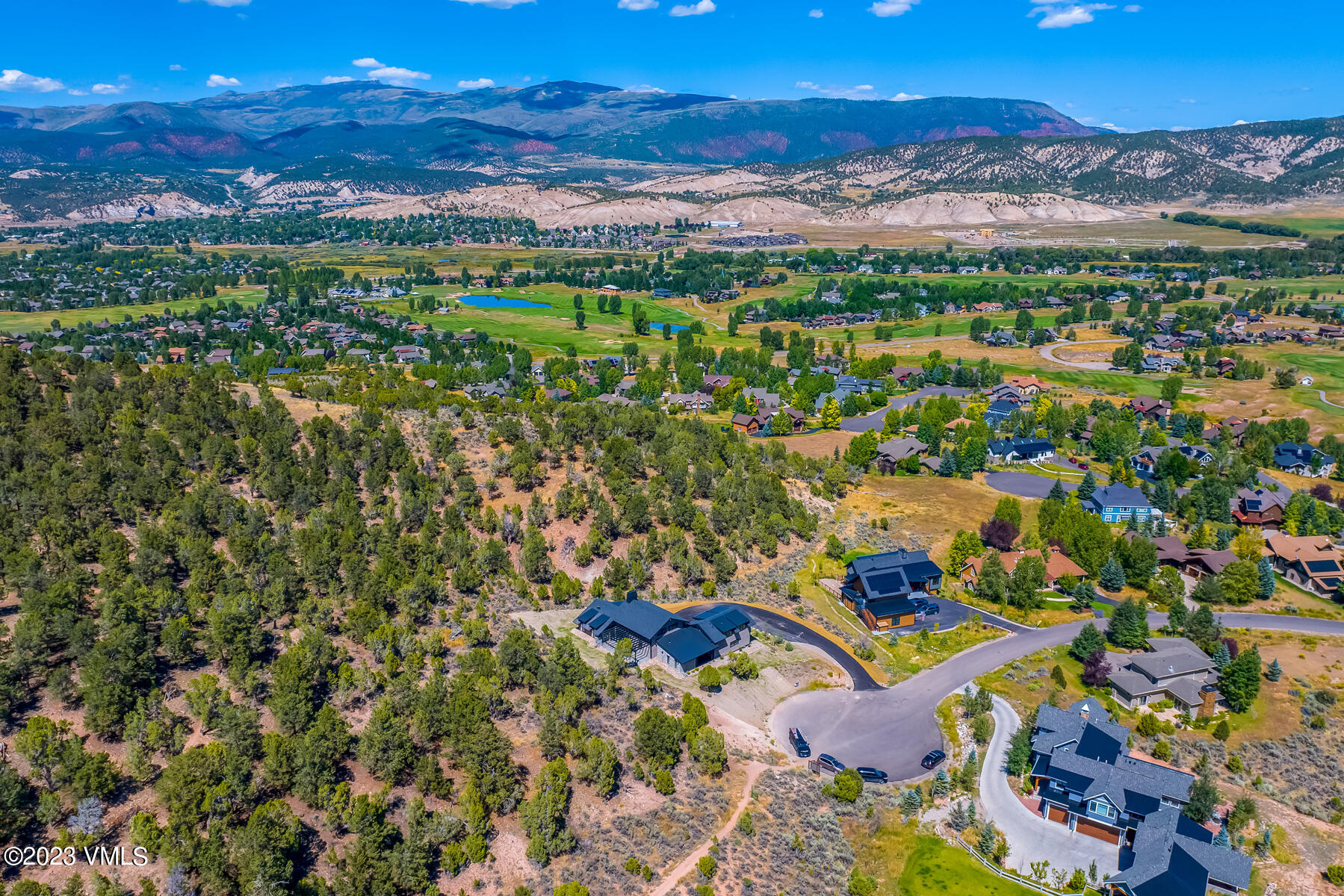 125 Silver Spur Eagle, CO 81631 - Photo 21 of 48 a view of a city