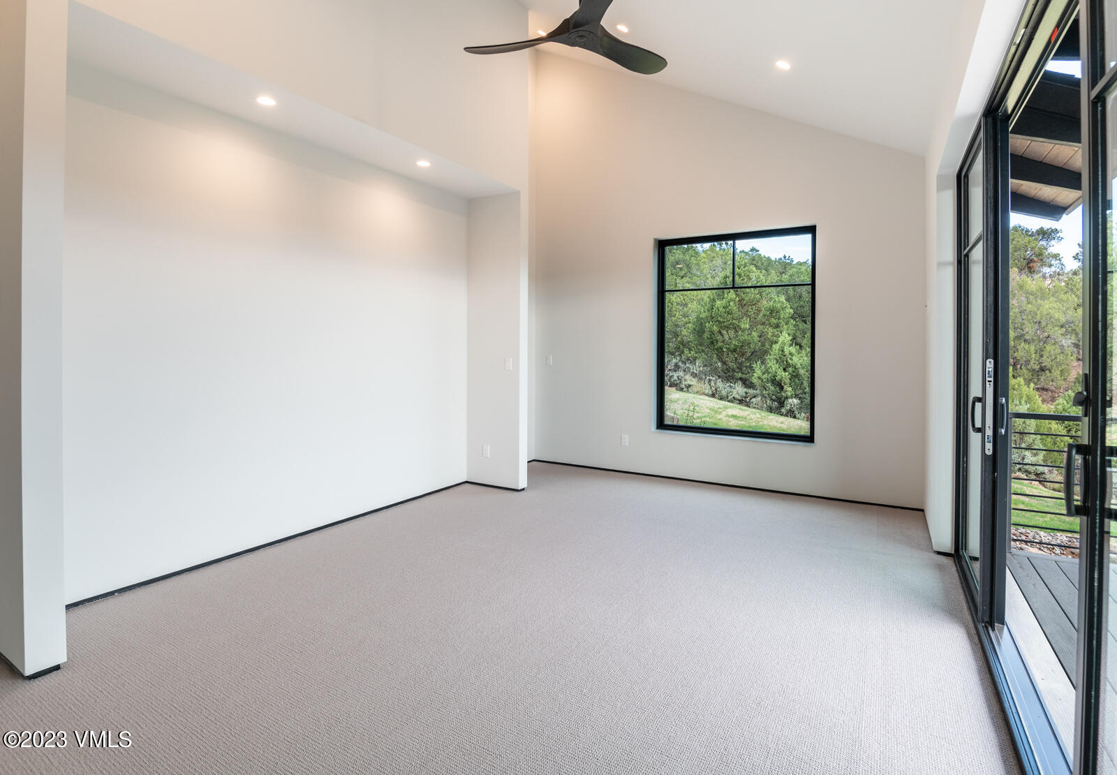 125 Silver Spur Eagle, CO 81631 - Photo 24 of 48 an empty room with windows and entrance