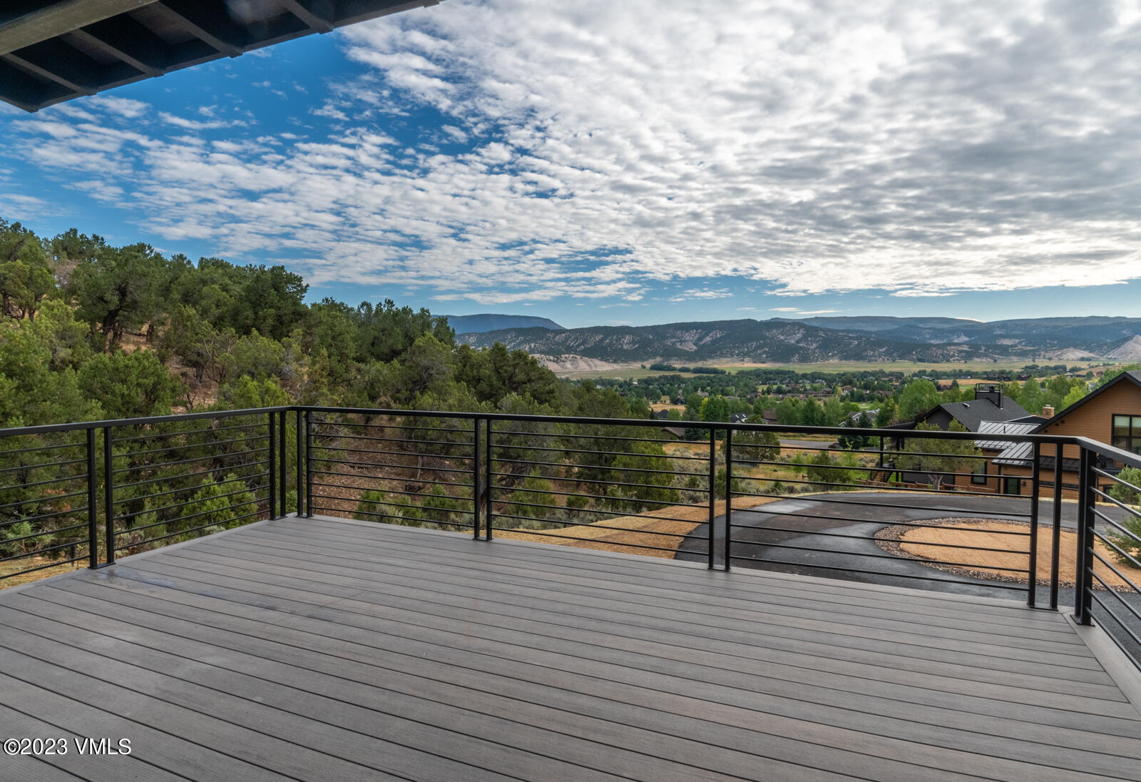 125 Silver Spur Eagle, CO 81631 - Photo 25 of 48 a view of ocean with a stairs