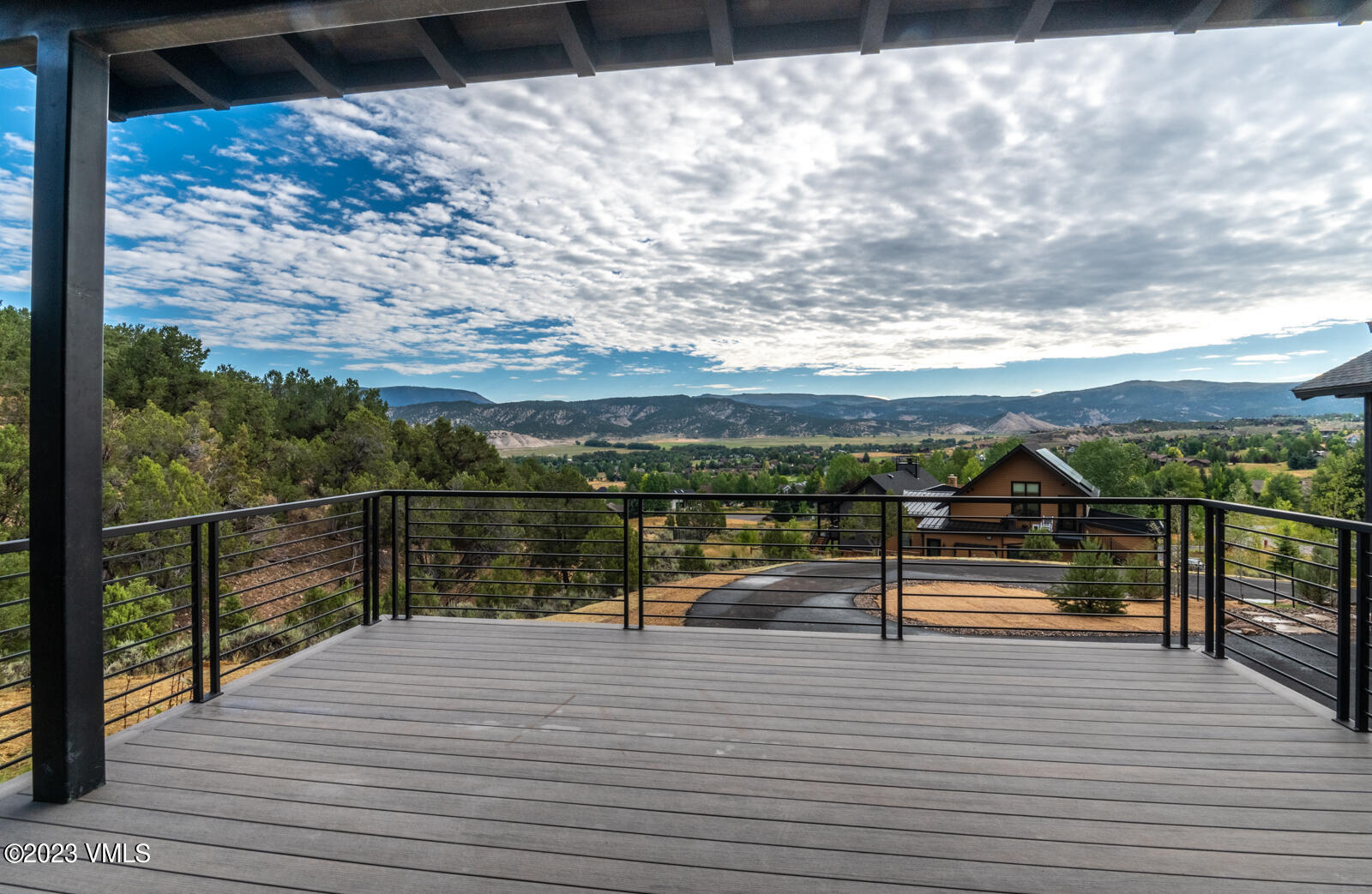 125 Silver Spur Eagle, CO 81631 - Photo 26 of 48 a view of a terrace