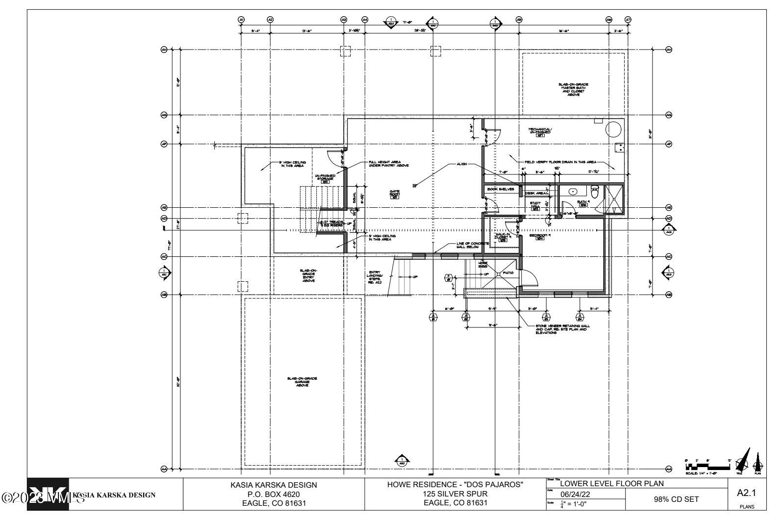 125 Silver Spur Eagle, CO 81631 - Photo 35 of 48 a picture of a floor plan