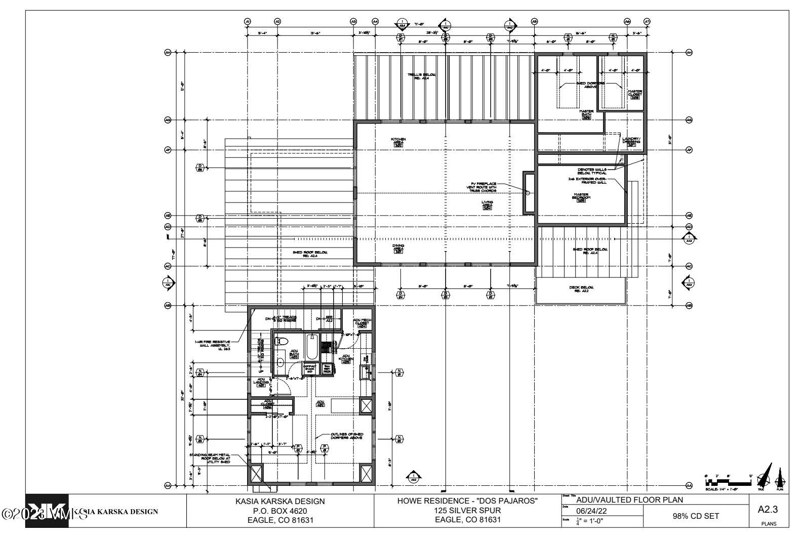 125 Silver Spur Eagle, CO 81631 - Photo 36 of 48 a picture of a bathroom with a shower