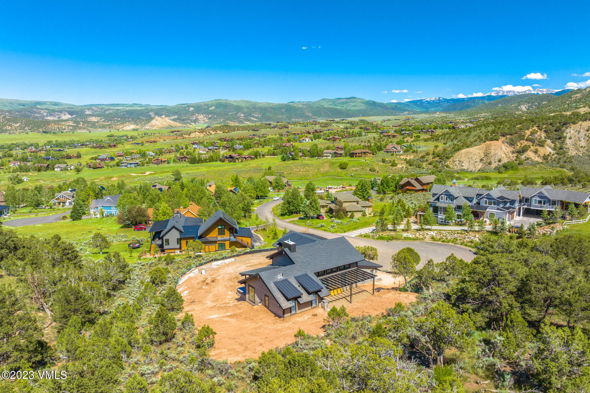125 Silver Spur Eagle, CO 81631 - Photo 38 of 48 a view of a city