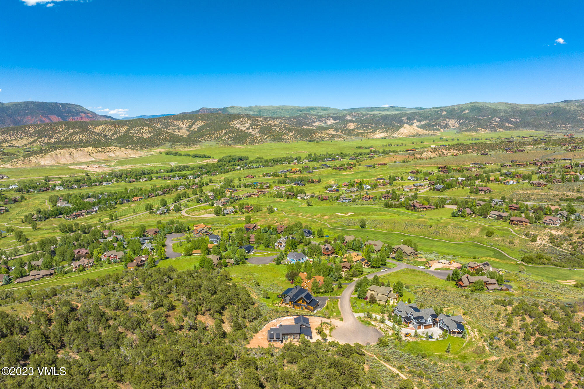 125 Silver Spur Eagle, CO 81631 - Photo 43 of 48 a view of a city with an ocean