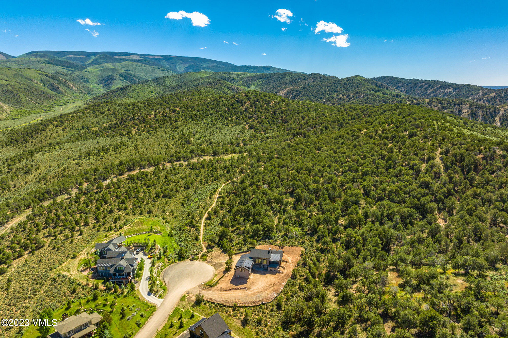 125 Silver Spur Eagle, CO 81631 - Photo 47 of 48 a view of a bunch of trees and houses