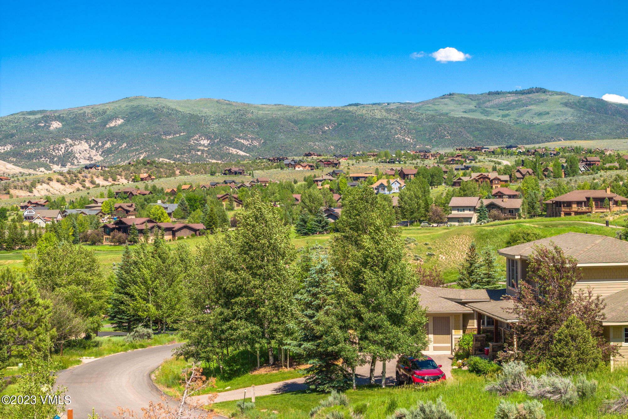 125 Silver Spur Eagle, CO 81631 - Photo 48 of 48 a view of a city