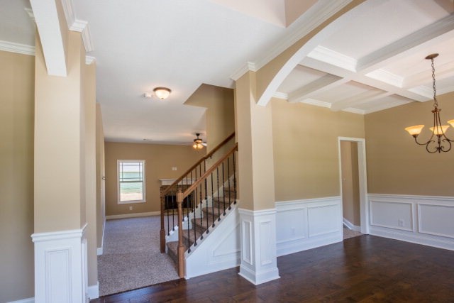 8 Fast Lane Fort Mitchell, undefined 36856 - Photo 3 of 44 a view of entryway and hall with wooden floor