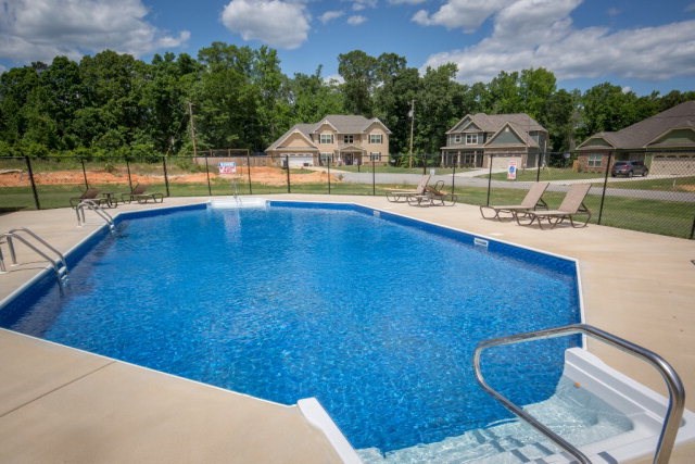 8 Fast Lane Fort Mitchell, undefined 36856 - Photo 42 of 44 a view of a swimming pool with an outdoor seating