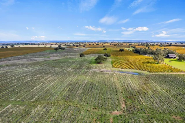 a view of an ocean and city