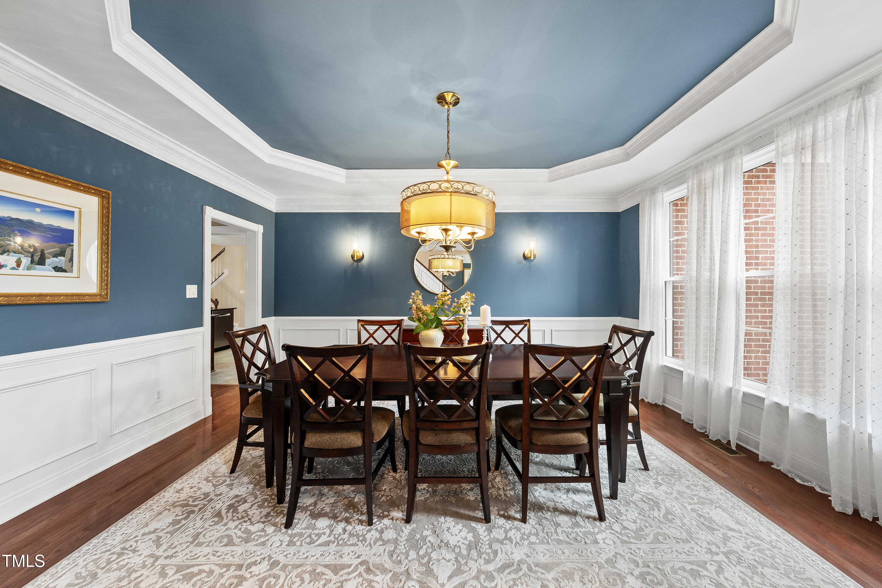 9615 Club Valley Way Raleigh, NC 27617 - Photo 17 of 60 Dining Room