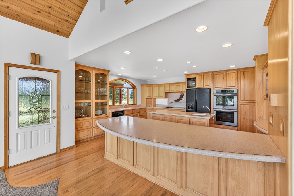1999 Vardon Road New Meadows, ID 83654 - Photo 8 of 46 Solid wood cabinets with Sun Valley tile counters