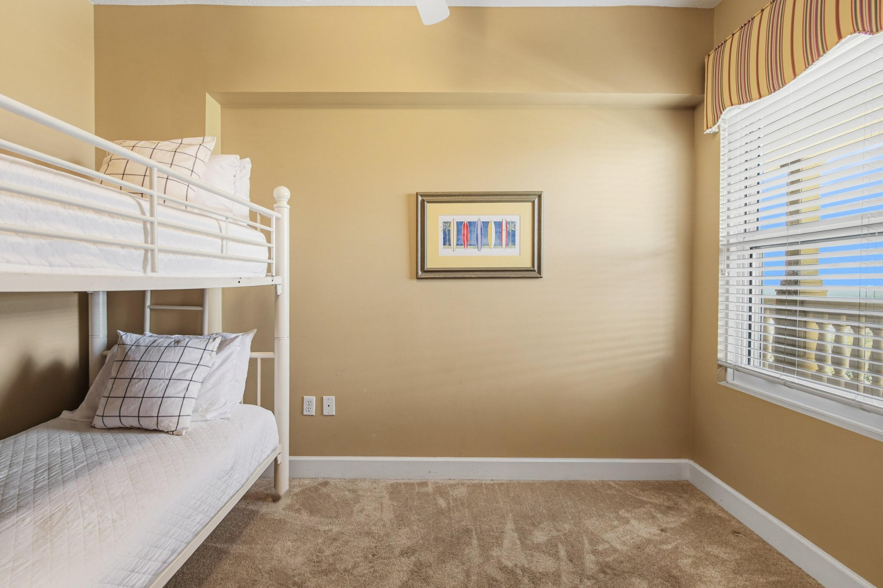 14825 Front Beach Road, Unit 2102 Panama City Beach, FL 32413 - Photo 26 of 38 Bunk Room