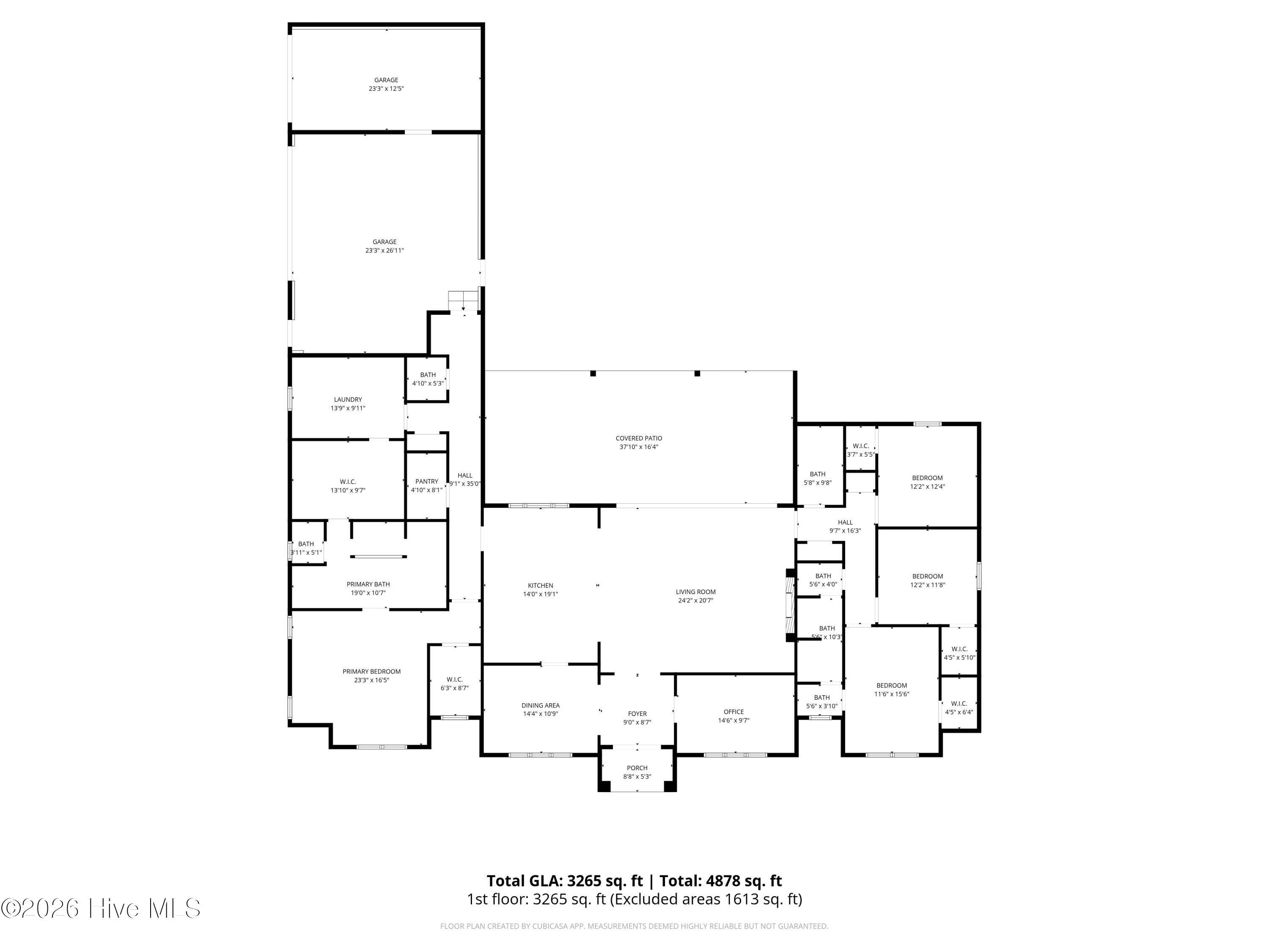 47 East Rolling Meadows Road Hampstead, NC 28443 - Photo 89 of 89 1-Floorplan_1
