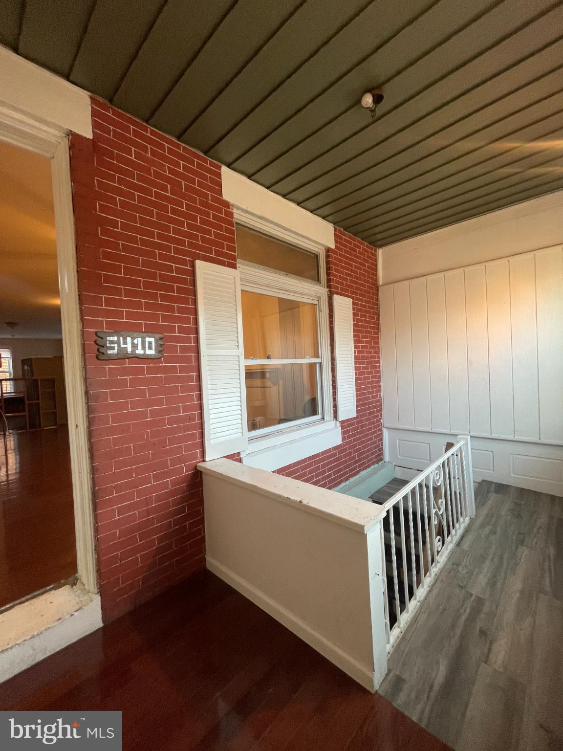 5410 Kingsessing Avenue Philadelphia, PA 19143 - Photo 3 of 17 Charming entryway with classic brick accents.