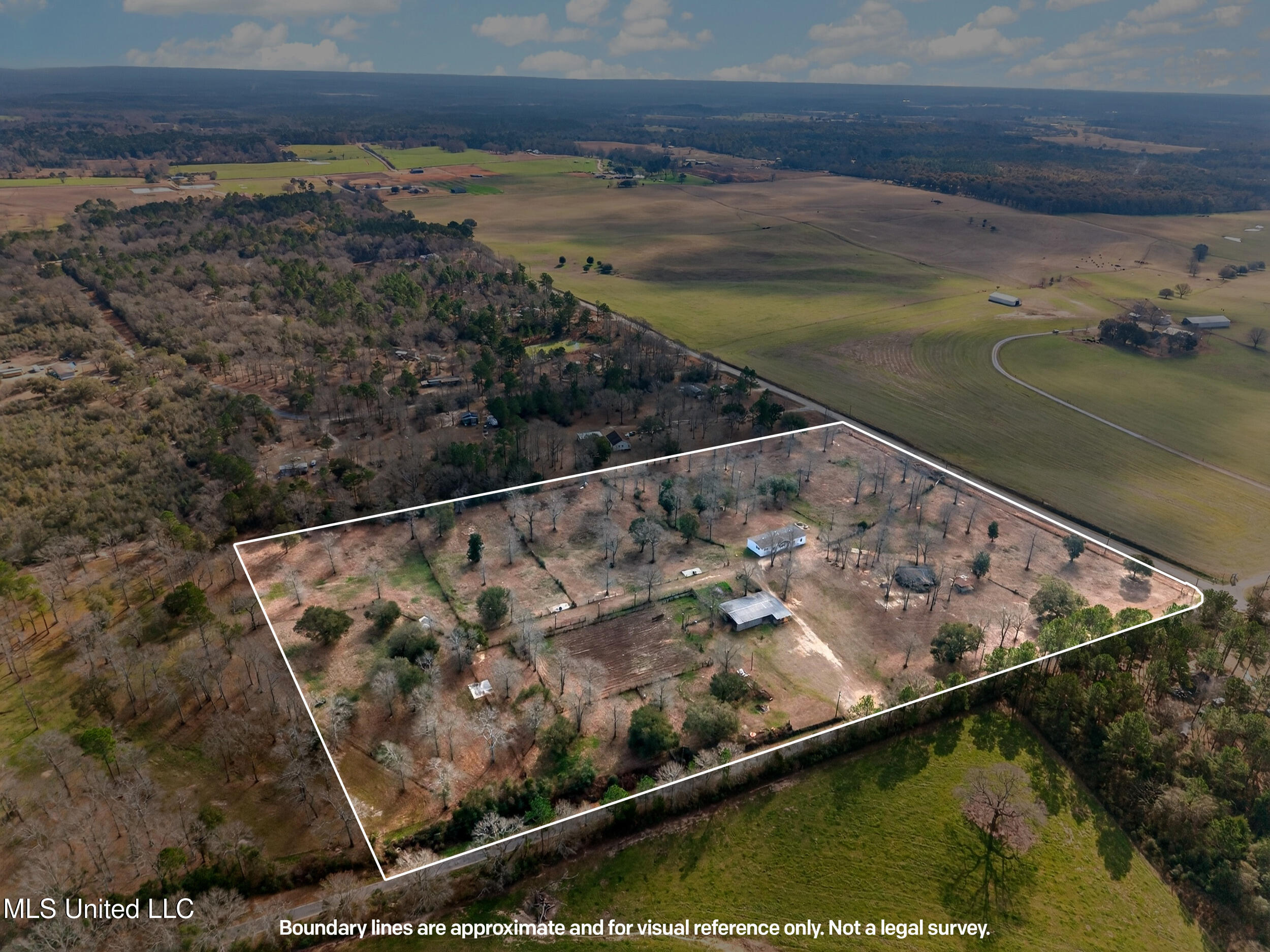 14 Elmer Smith Road Lumberton, MS 39455 - Photo 61 of 71 61_dji_20260212100143_0234_d-2-edit