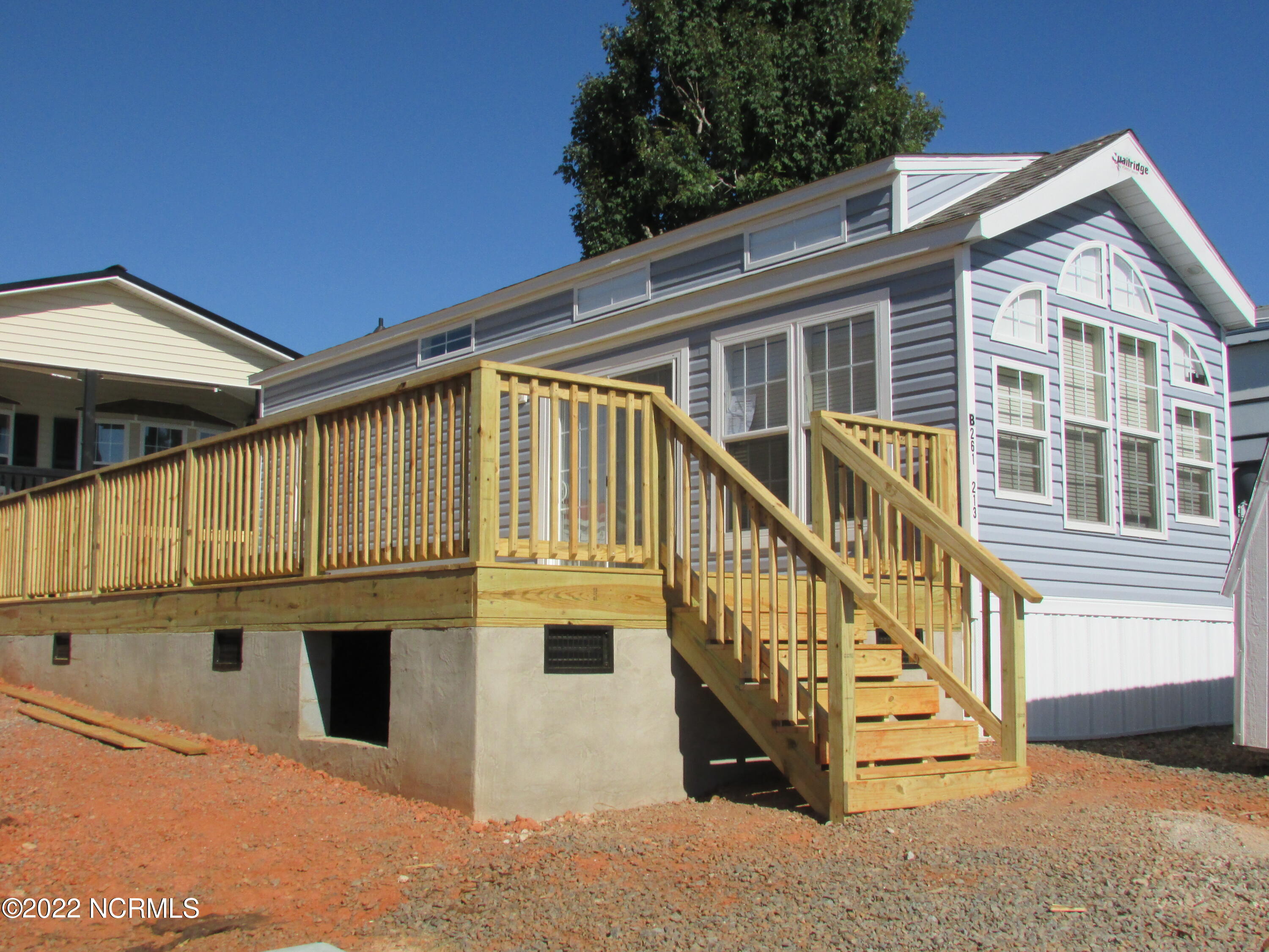 213 Baden View Road New London, NC 28127 - Photo 1 of 34 Front with Deck