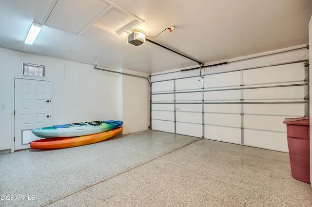 a backyard of a house