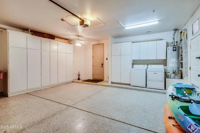 a view of a storage & utility room