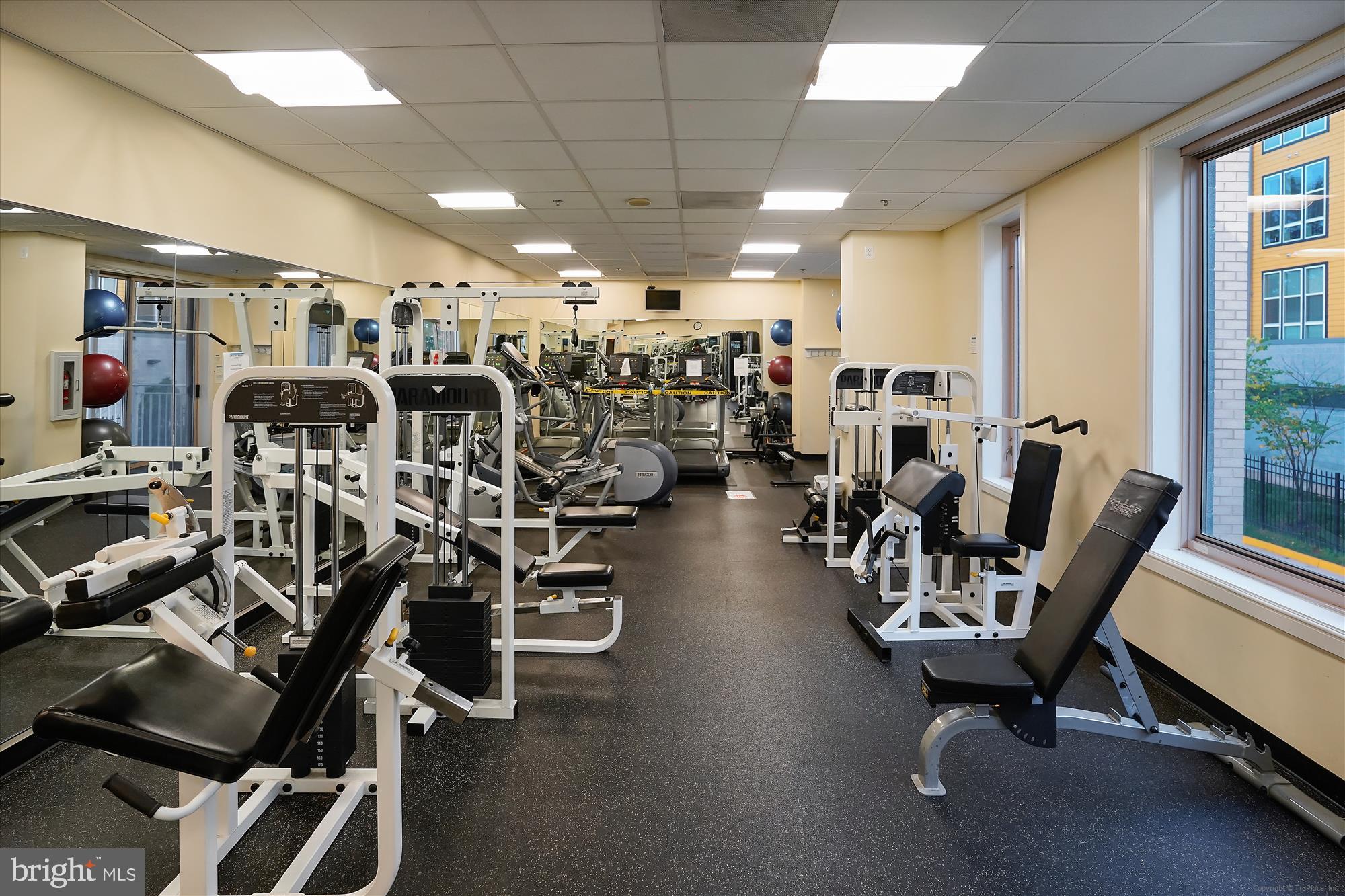 2726 Gallows Road, Unit 113 Vienna, VA 22180 - Photo 20 of 29 a view of a room with gym equipment