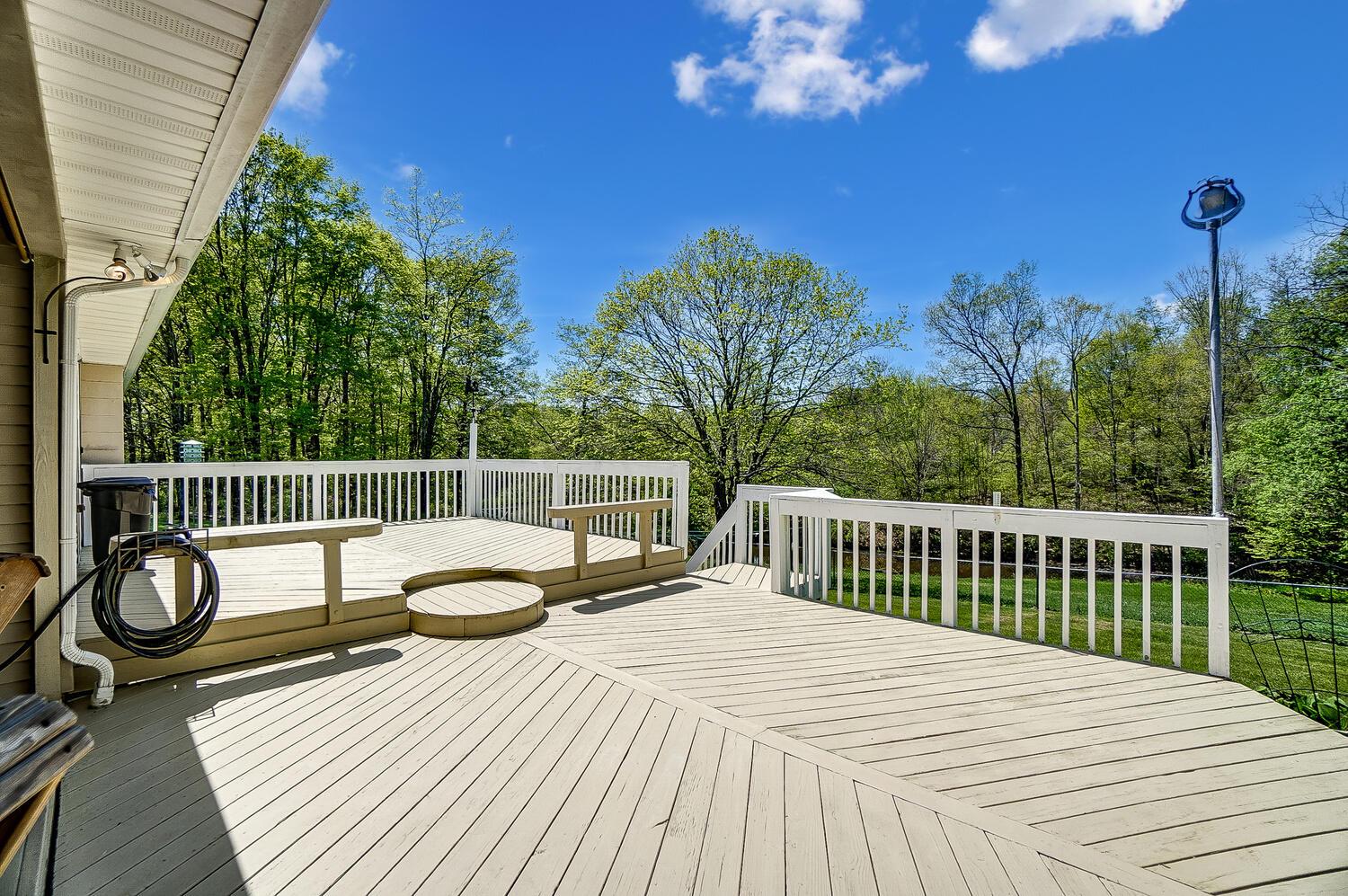 5340 Battee Road Alexandria, OH 43001 - Photo 39 of 46 Amazing Deck with gorgeous private views