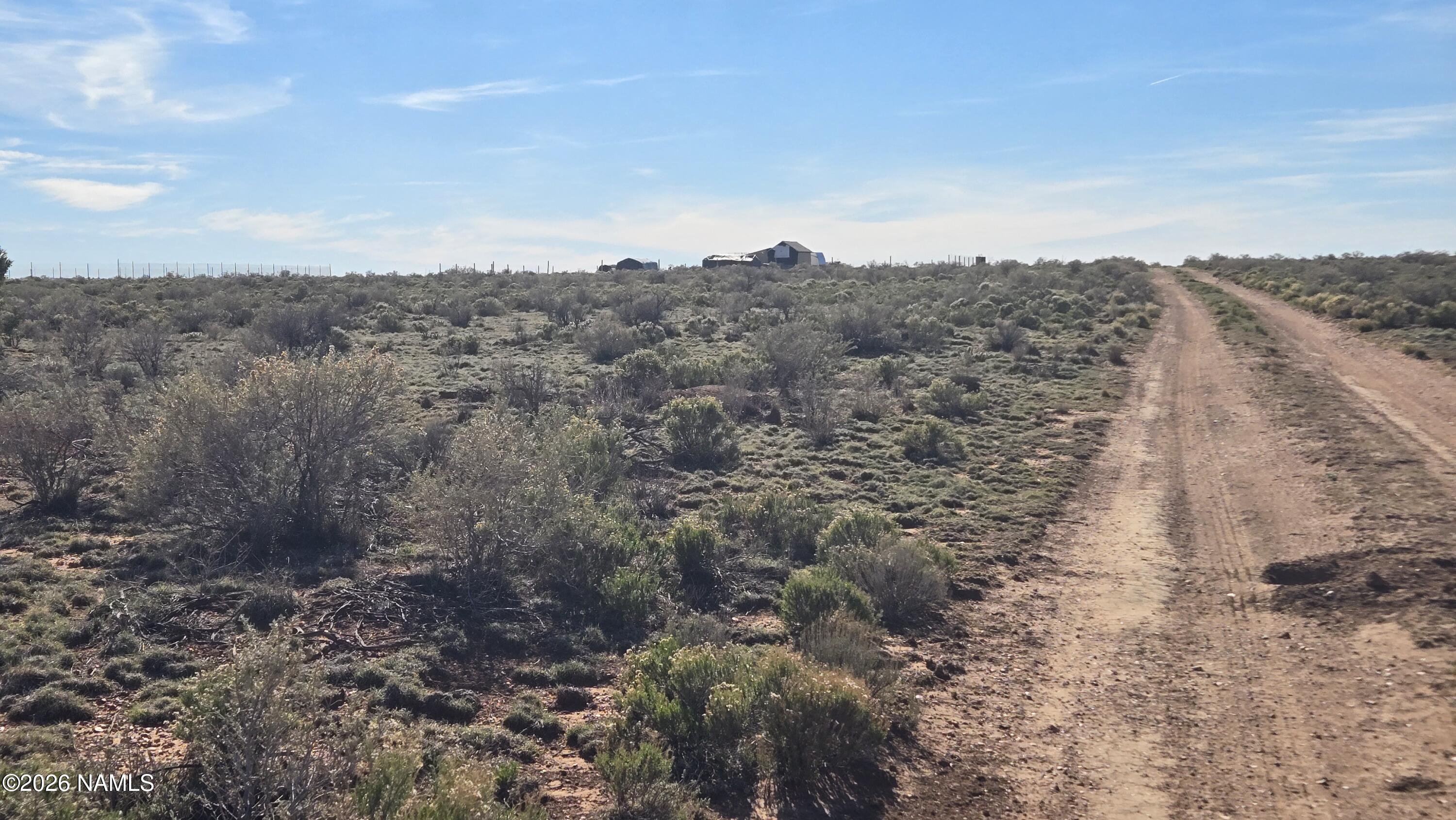 2210 East Richard Road Williams, AZ 86046 - Photo 4 of 9 a view of a dry field with trees in background