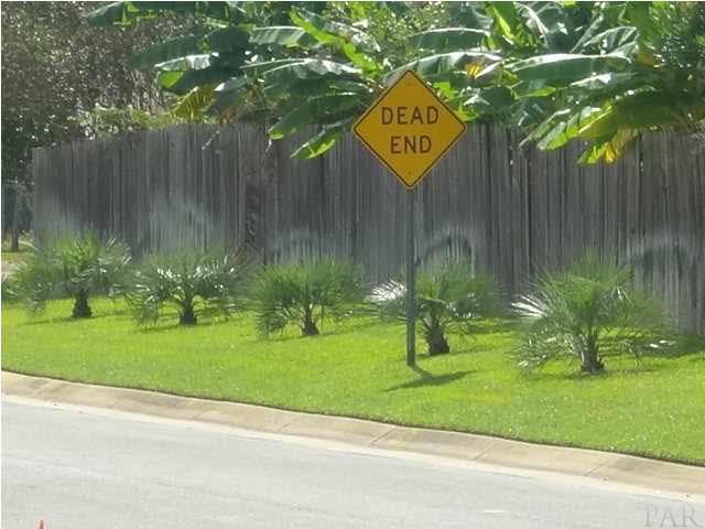 7104 Jennifer Road Pensacola, FL 32526 - Photo 25 of 25 DEAD END STREET