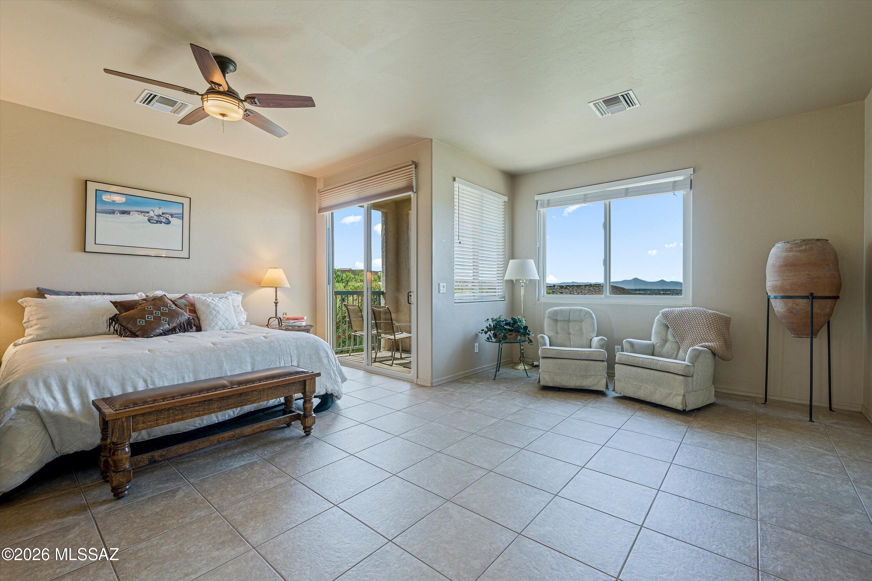 7452 East Ridge Point Road Tucson, AZ 85750 - Photo 19 of 42 Primary Bedroom