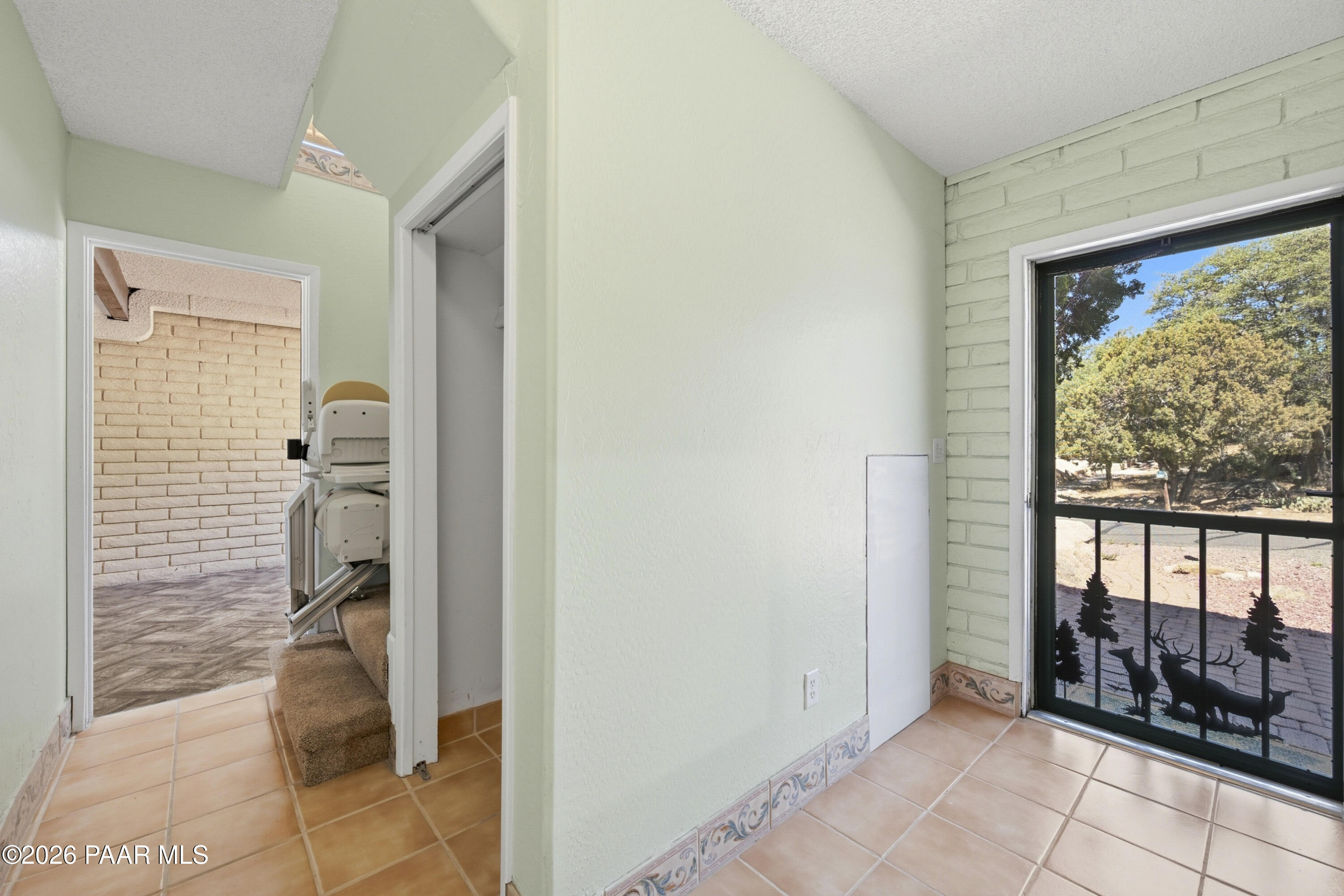 1775 Grandview Road Prescott, AZ 86305 - Photo 8 of 42 a hallway with a view of living room