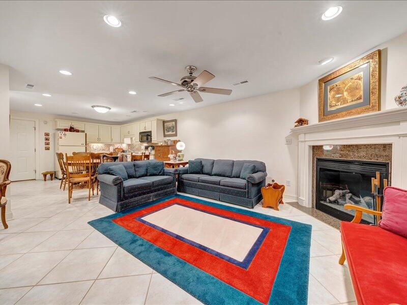 1091 Cool Rock Road Vinton, VA 24179 - Photo 21 of 44 a living room with furniture a table and a fireplace