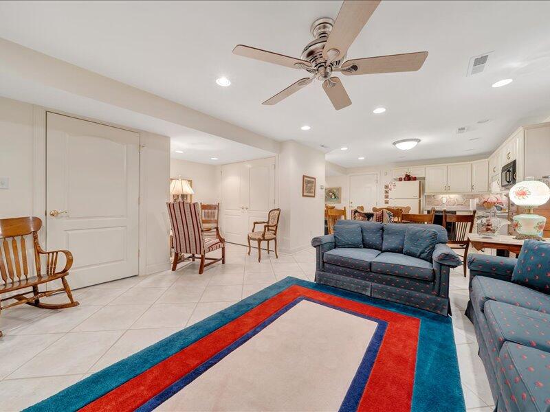 1091 Cool Rock Road Vinton, VA 24179 - Photo 30 of 44 a living room with furniture and kitchen view
