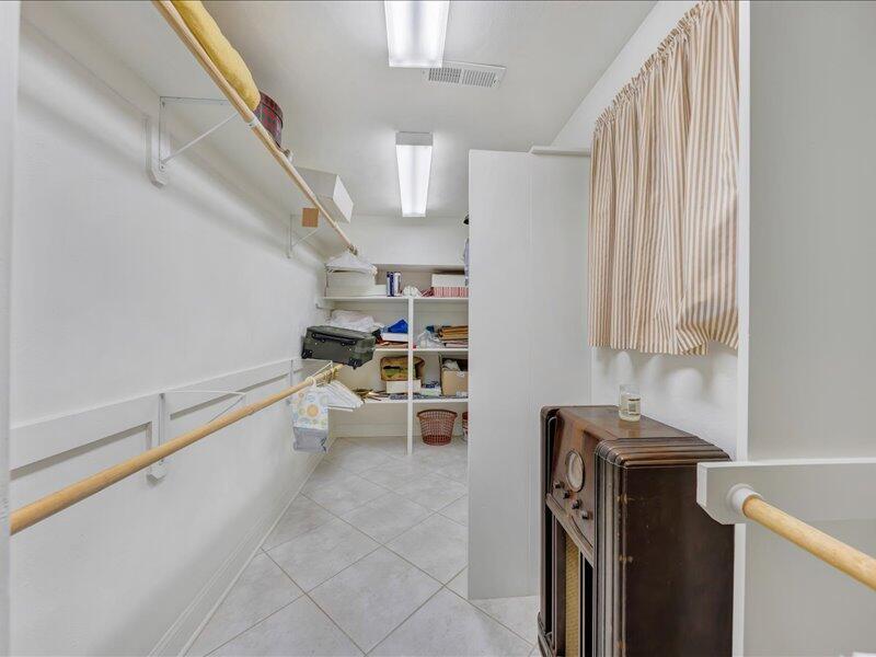 1091 Cool Rock Road Vinton, VA 24179 - Photo 36 of 44 a view of a kitchen with fridge and workspace