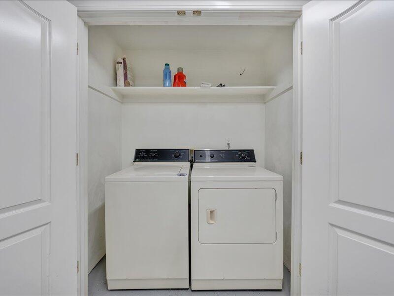 1091 Cool Rock Road Vinton, VA 24179 - Photo 38 of 44 a utility room with dryer and washer