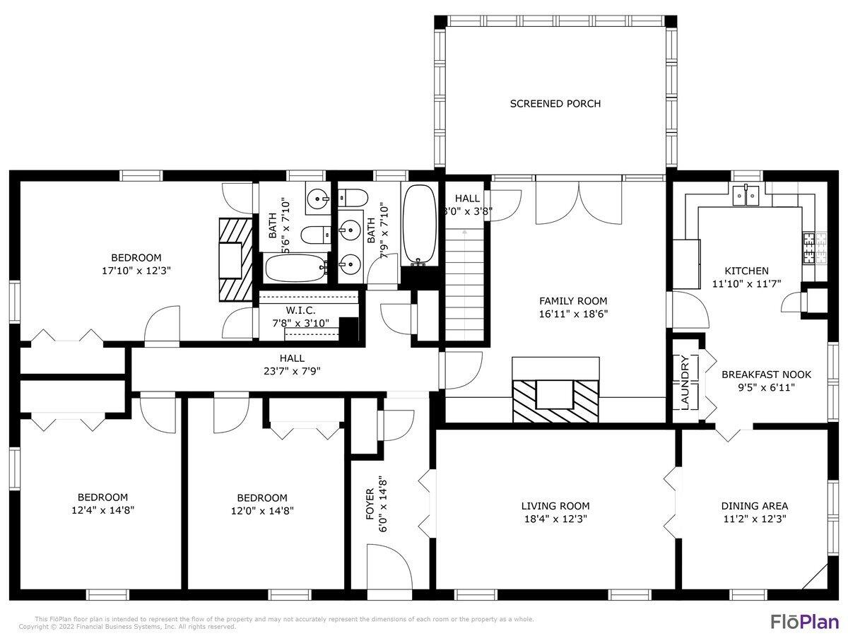 1091 Cool Rock Road Vinton, VA 24179 - Photo 4 of 44 a picture of a floor plan