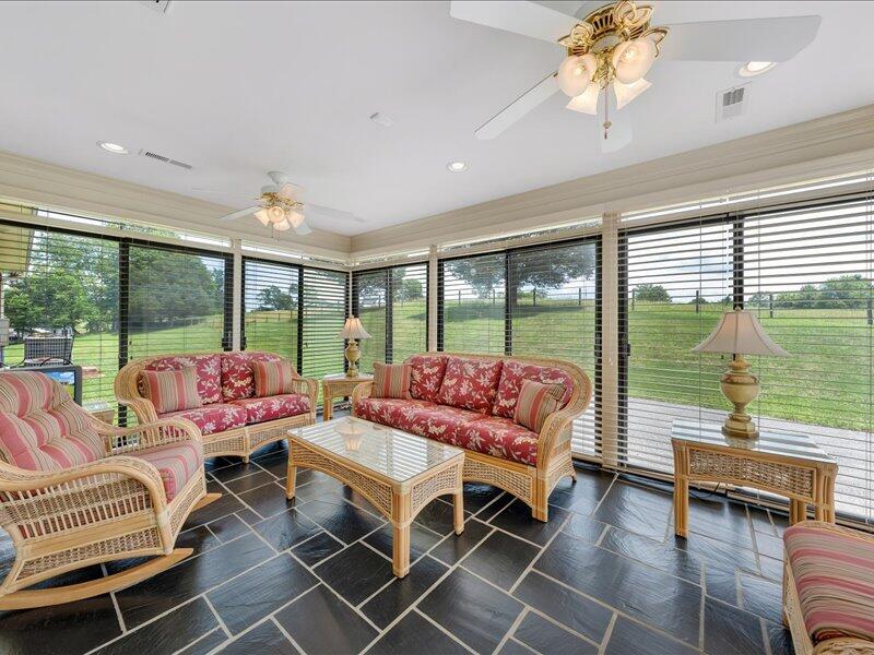 1091 Cool Rock Road Vinton, VA 24179 - Photo 6 of 44 a living room with furniture and a large window