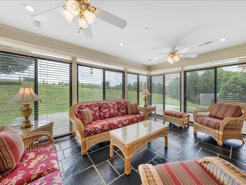 1091 Cool Rock Road Vinton, VA 24179 - Photo 7 of 44 a living room with furniture and a large window