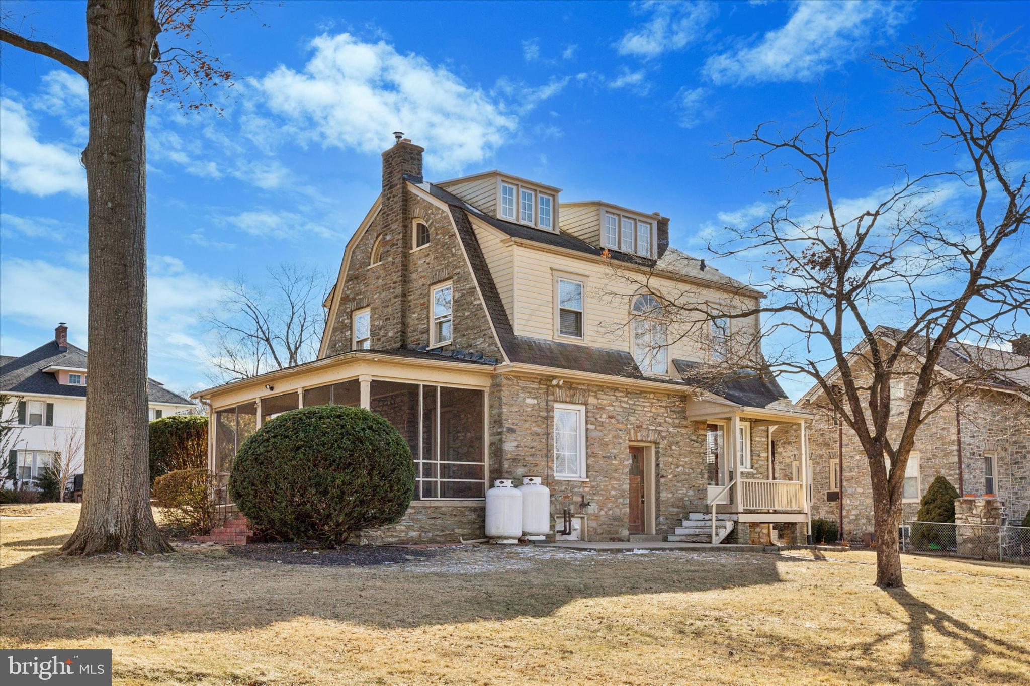 1329 Olive Street Coatesville, PA 19320 - Photo 14 of 35 a view of a building with a street